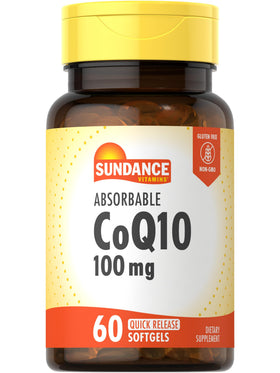 Gélules Sundance CoQ10 100mg en boîte de 60