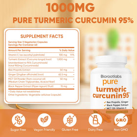 Gélules TOGOLIUN avec curcuma 1000mg et ingrédients naturels