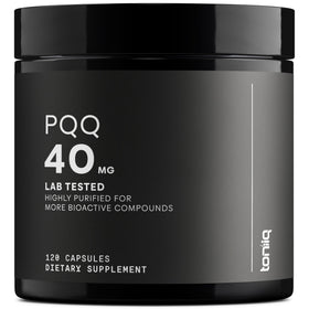 Gélules Toniiq PQQ 40mg vue de face avec emballage