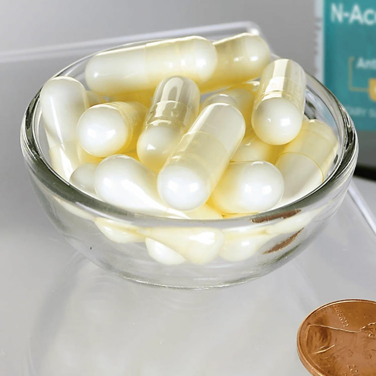 Gélules véganes de Swanson Premium N-Acetyl Cysteine