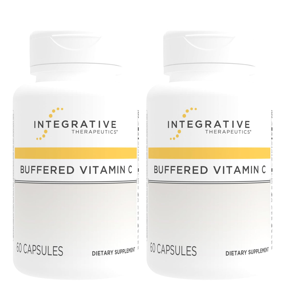 Gélules végétales de vitamine C tamponnée 1 000 mg d'Integrative Therapeutics