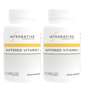 Gélules végétales de vitamine C tamponnée 1 000 mg d'Integrative Therapeutics