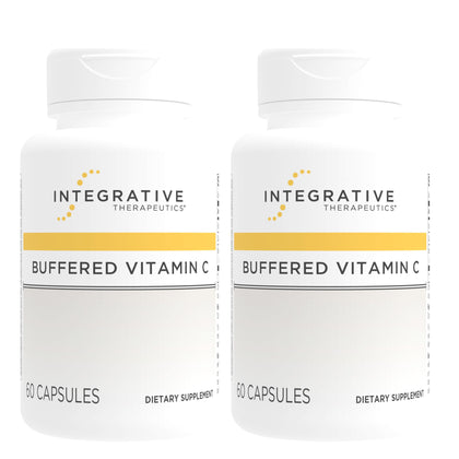 Gélules végétales de vitamine C tamponnée 1 000 mg d'Integrative Therapeutics