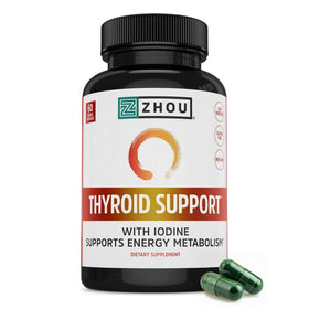 Gélules végétales ZHOU pour thyroïde en boîte