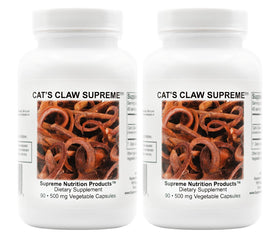 Gélules végétariennes Cat’s Claw de Nutrition, vue de face