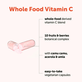 Gélules végétariennes de Micro Ingredients Complexe de Vitamine C