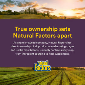 Gélules végétariennes Natural Factors Extrait de Céleri en gros plan