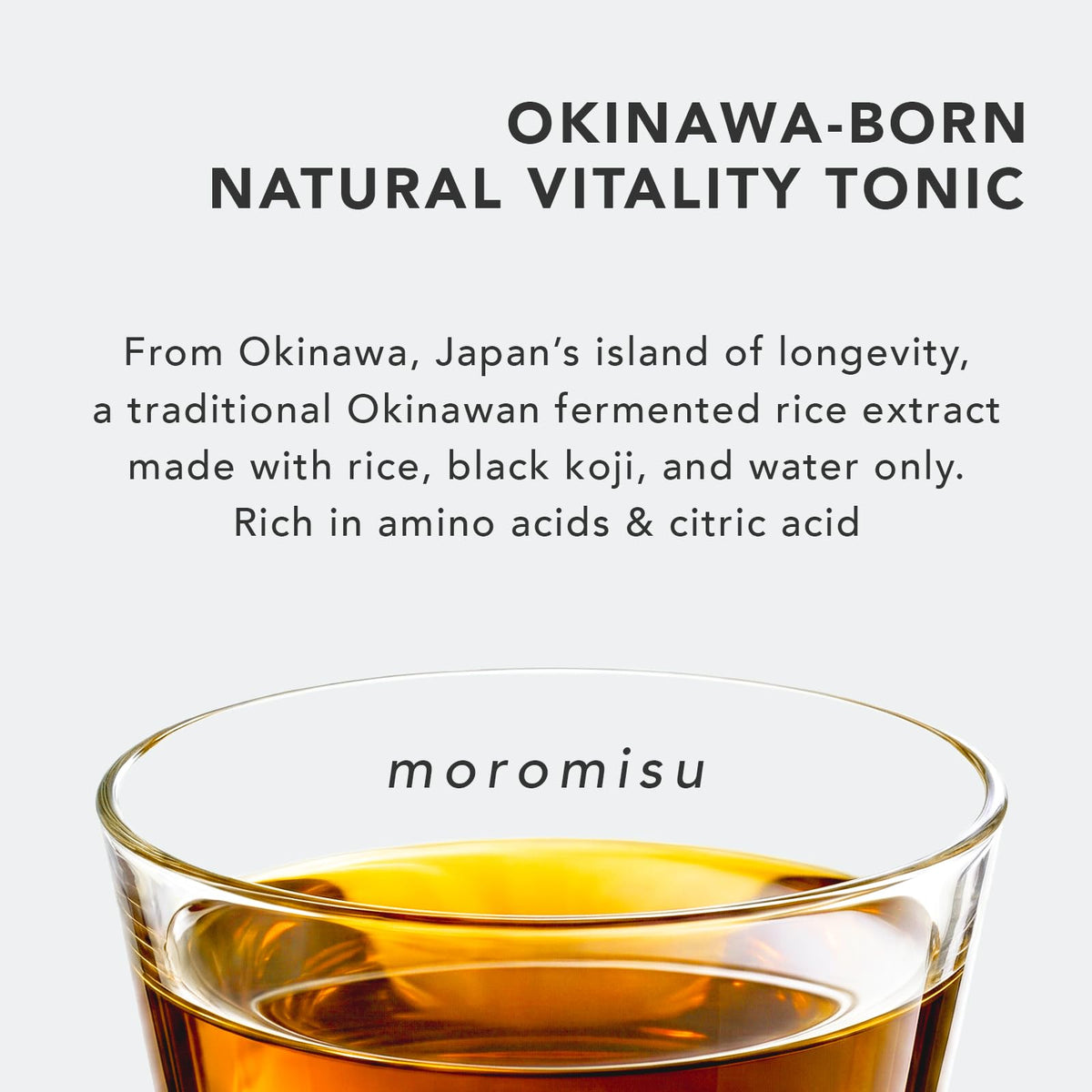 Gélules WASHOKU Kurozu et Moromisu ouvertes pour montrer le contenu