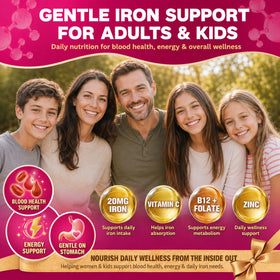 Gélules Wellnourish sur une surface blanche