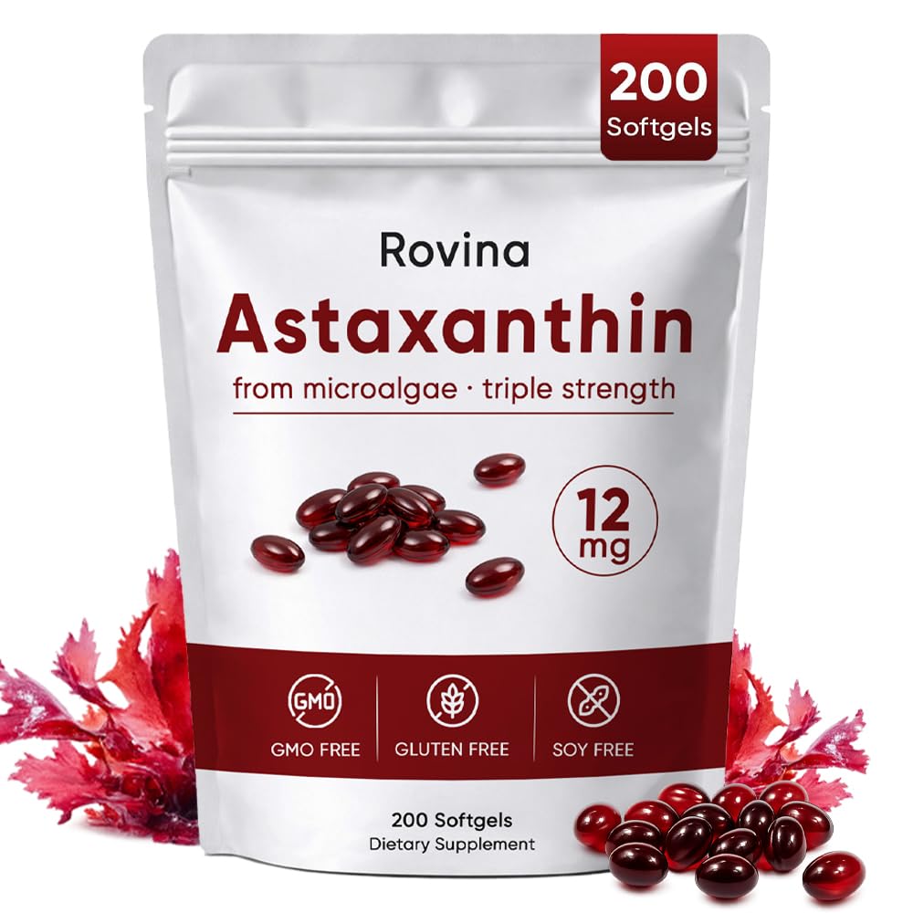 Gélules Wvnscl Astaxanthin 12mg en boîte de 200
