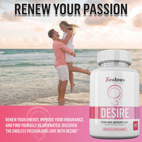 Gélules Zealous Nutrition sur fond blanc avec lumière naturelle