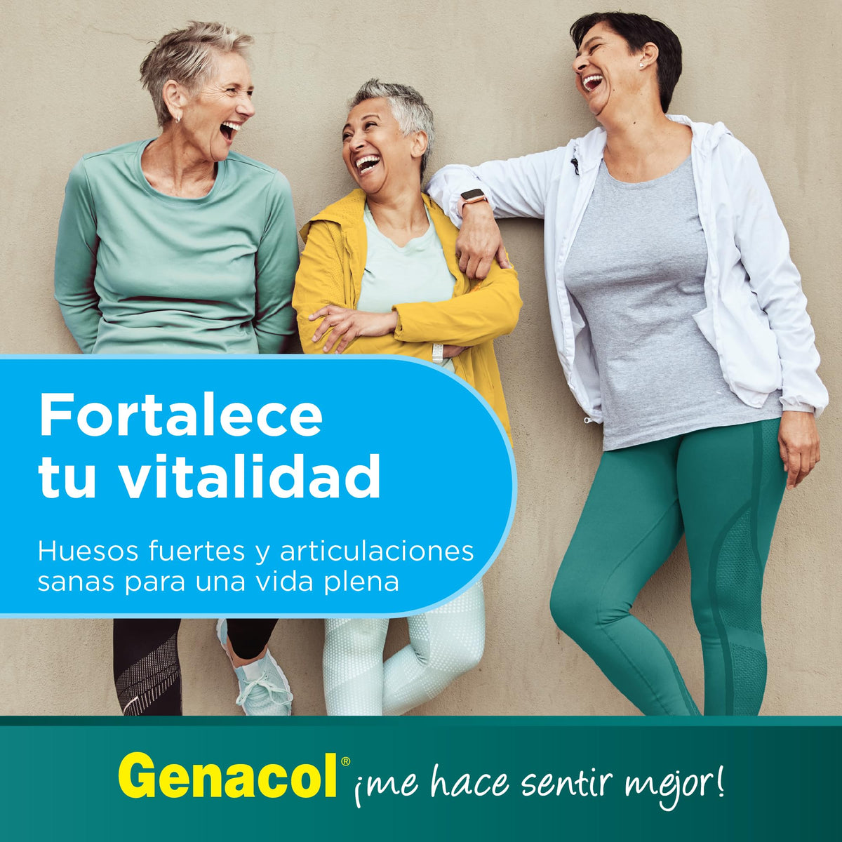 Genacol à côté d'un mode de vie actif