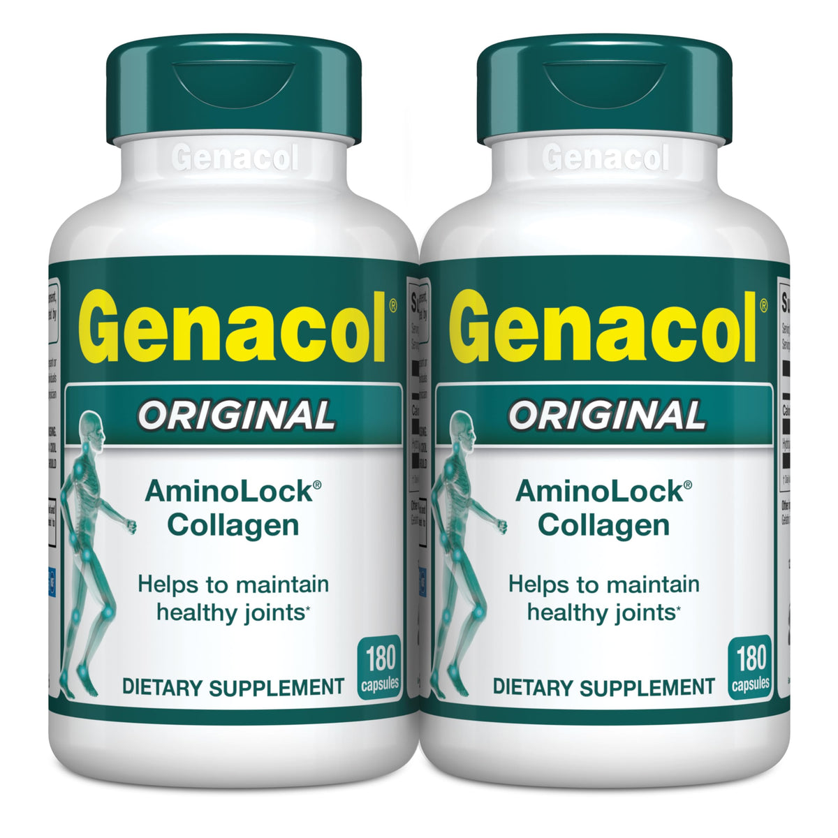 Genacol Collagène Hydrolysé emballage avant vue