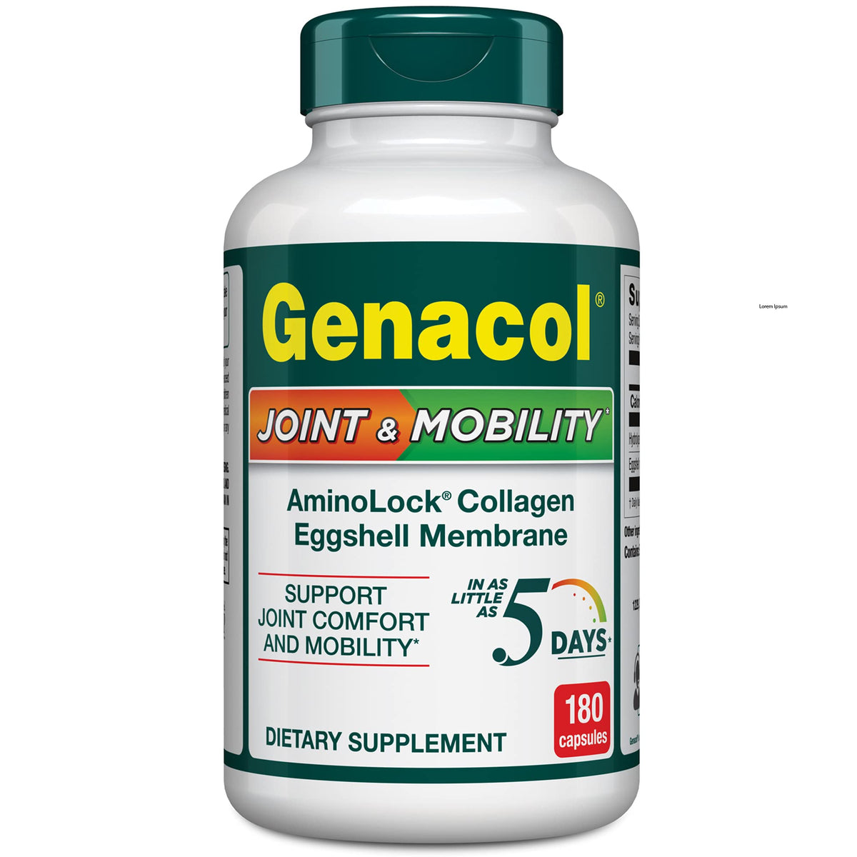 Genacol complément alimentaire articulaire en flacon de 60 jours