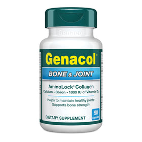 Genacol complément alimentaire calcium et collagène vue avant