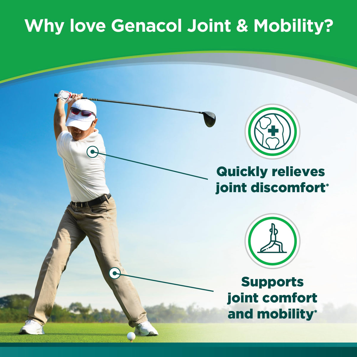 Genacol Mobility avec des ingrédients naturels