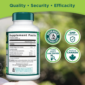 Genacol Optimum avec d'autres produits de santé