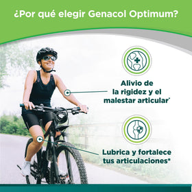 Genacol Optimum boîte vue de côté