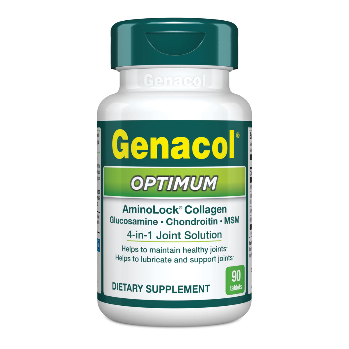 Genacol Optimum complément articulaire boîte avant