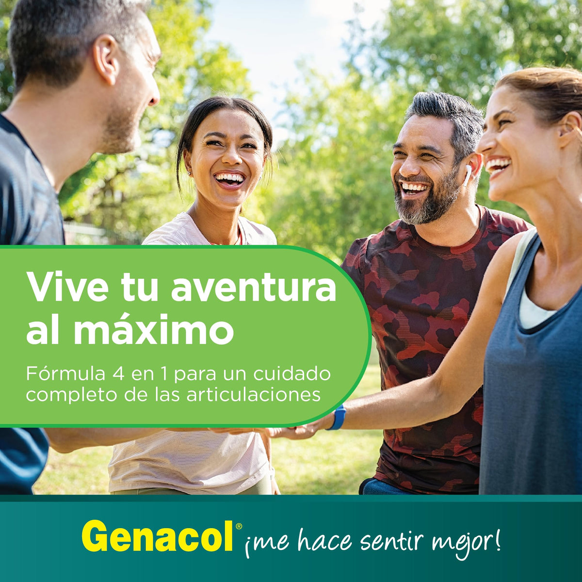 Genacol Optimum complément pour articulations avec verre d'eau