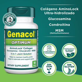 Genacol Optimum étiquette et composition