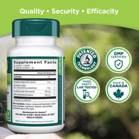 Genacol Optimum mise en scène avec d'autres compléments