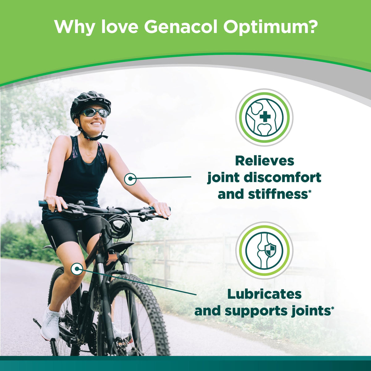 Genacol Optimum vue latérale sur fond blanc