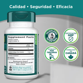 Genacol Original boîte de complément alimentaire avec capsules visibles