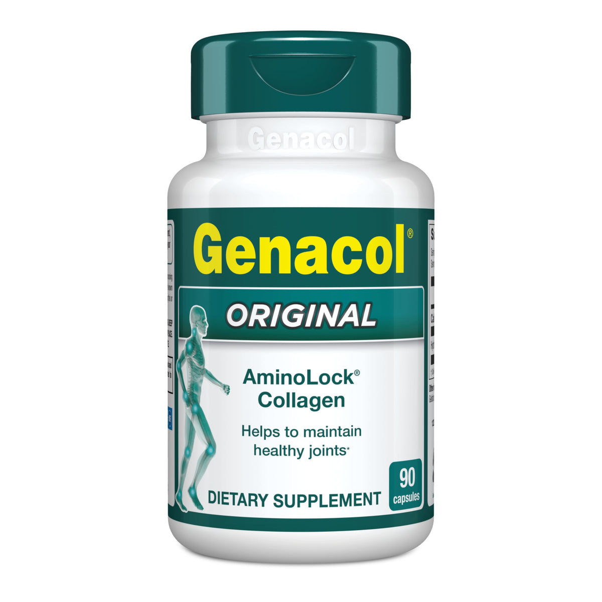Genacol Original boîte de complément alimentaire collagène vue de face