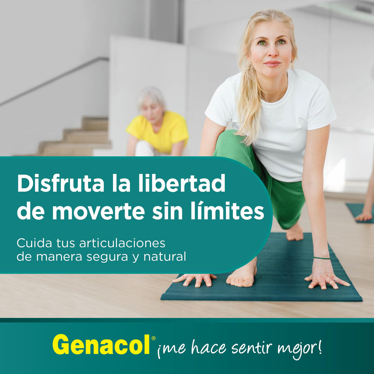 Genacol Original boîte ouverte montrant les capsules à l'intérieur