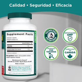 Genacol Original complément alimentaire collagène 90 jours avec ses ingrédients