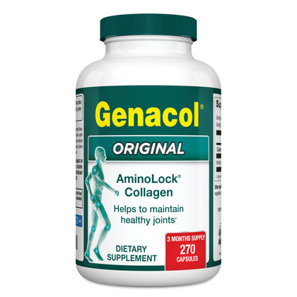 Genacol Original complément alimentaire collagène 90 jours vue avant