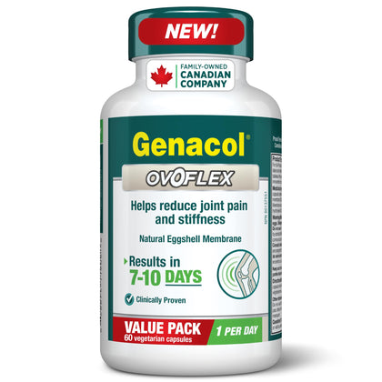 Genacol Ovoflex complément alimentaire membrane de coquille d'œuf vue de face