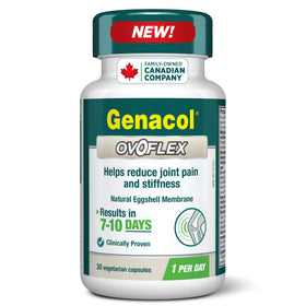 Genacol Ovoflex complément articulaire en capsule, vue avant