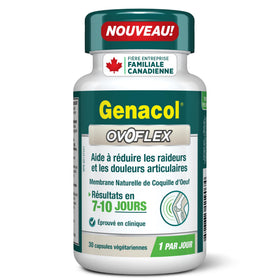 Genacol Ovoflex, emballage de 30 capsules, vue de côté