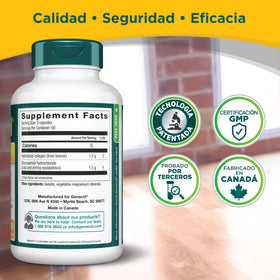 Genacol Plus complément glucosamine et collagène en mode de vie actif