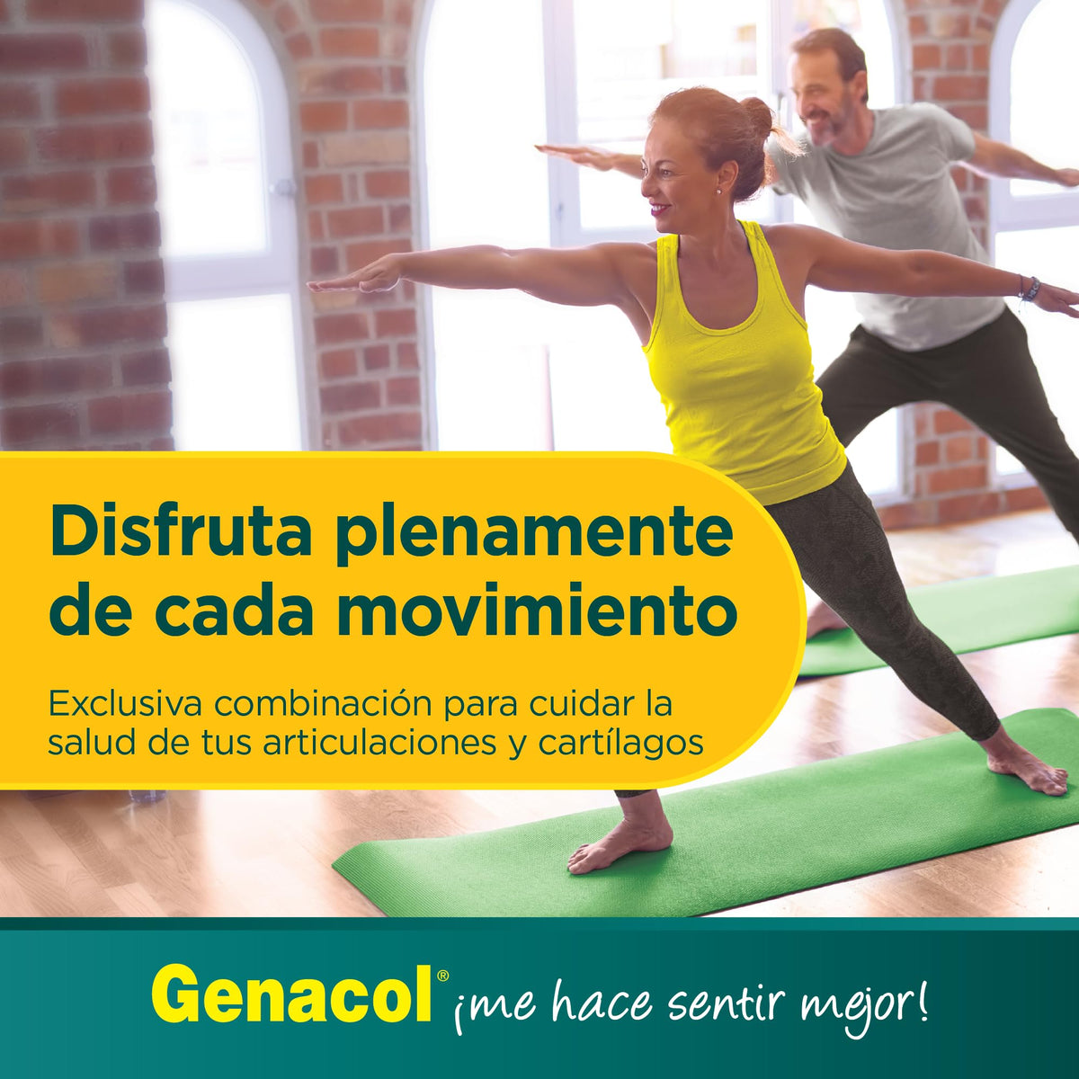 Genacol Plus flacon ouvert montrant les gélules à l'intérieur