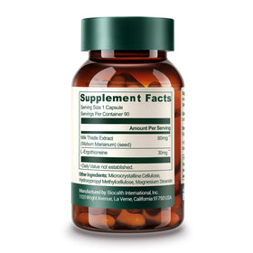 GENEIII Complément Alimentaire L-Ergothioneine 30mg capsules