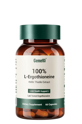 GENEIII L-Ergothioneine 30mg bouteille vue de face