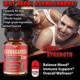 général des capsules agobi Complément Alimentaire Ashwagandha
