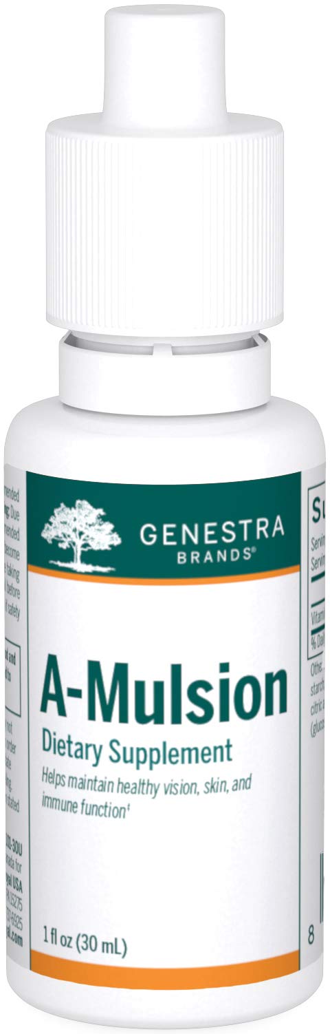 Genestra Brands A-Mulsion Saveur Citron 30 ml vue de face