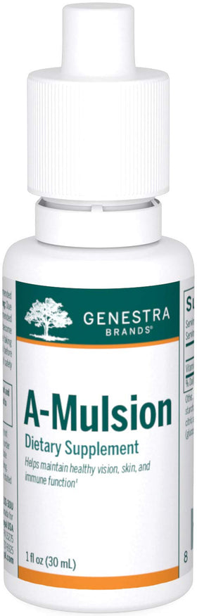 Genestra Brands A-Mulsion Saveur Citron 30 ml vue de face