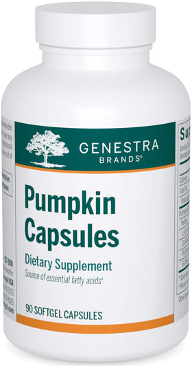 Genestra Brands Capsules de Citrouille 90 capsules vue avant