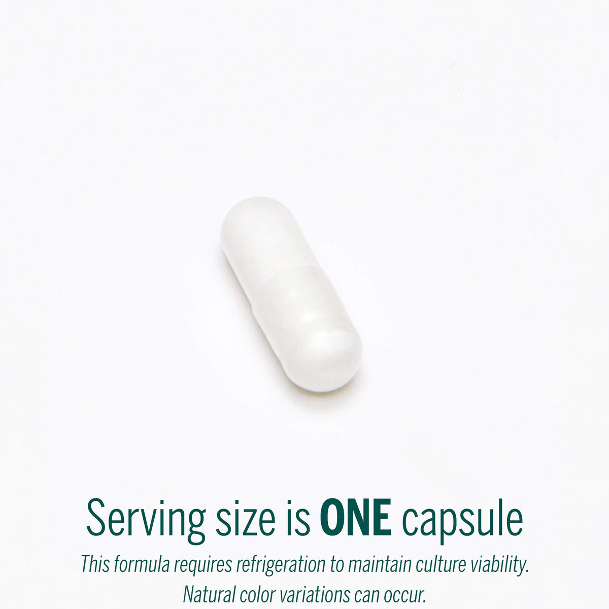 Genestra Brands HMF Multi Strain capsules ouvertes