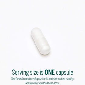 Genestra Brands HMF Multi Strain capsules ouvertes
