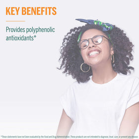 Genestra Brands Phyto Greens Capsules displayed with fruits