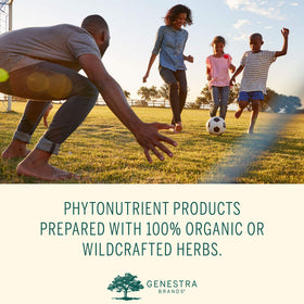 Genestra Brands Phyto Greens Capsules open bottle