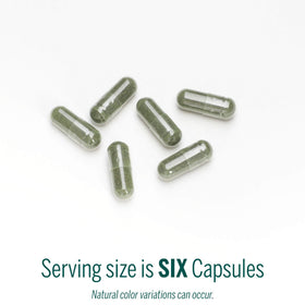 Genestra Brands Phyto Greens Capsules packaging