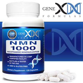 Genex Formulas Complément Alimentaire 1000mg sur une table