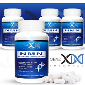 Genex Formulas NMN 250 mg sur une étagère